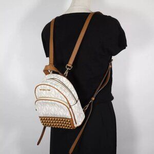 Michael Kors Mini backpack Backpack Daypack 35T7GAYB0B Mini Backpack Studs...